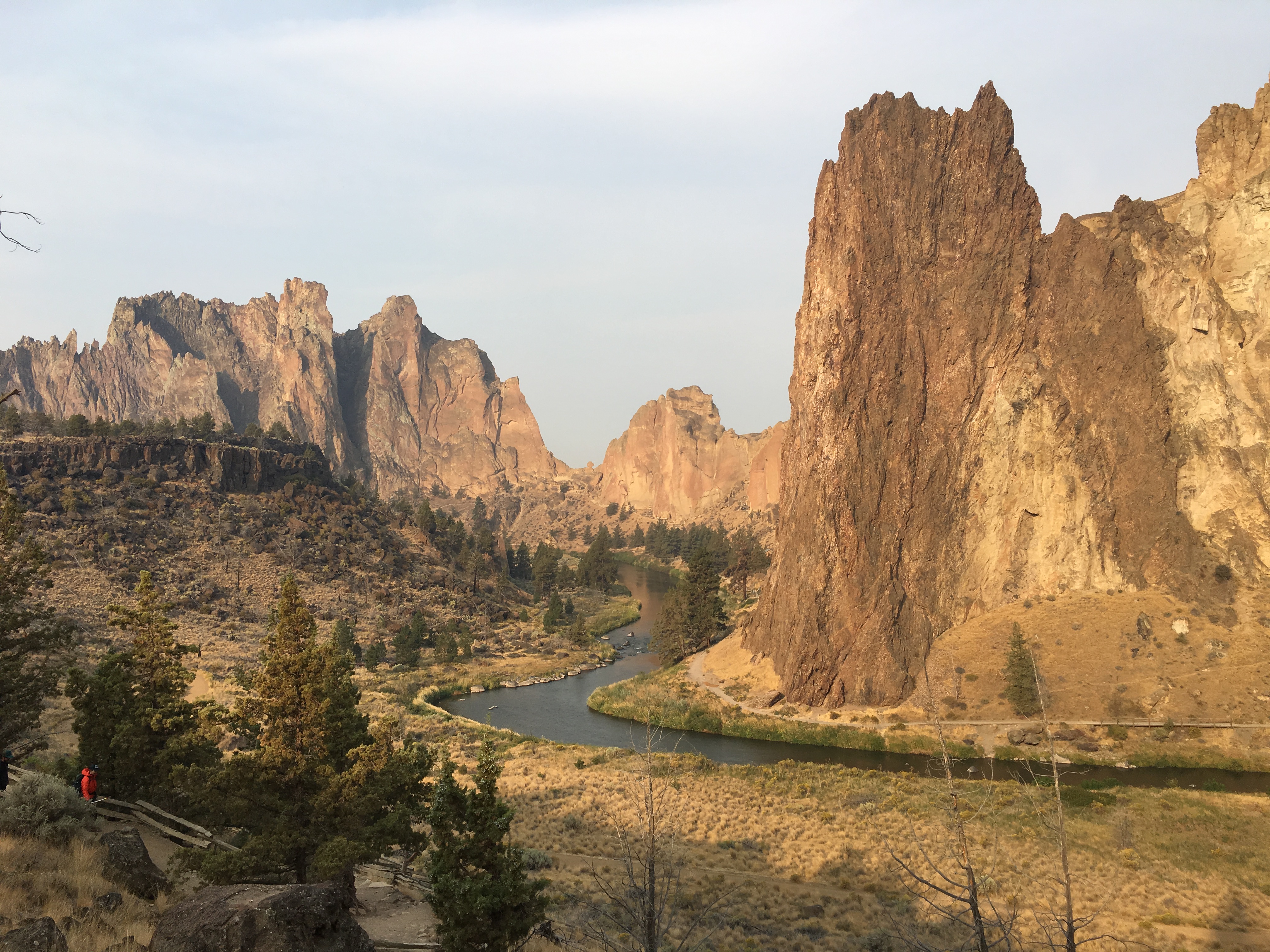 Smith Rocks State Park (and Bend)